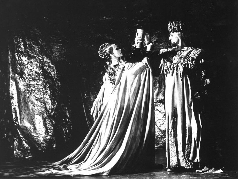 Macbeth (M. Pešíková, M. Šebor). Foto: J. Svoboda.